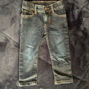 Wrangler Boys 2T Jeans with waist adjusters